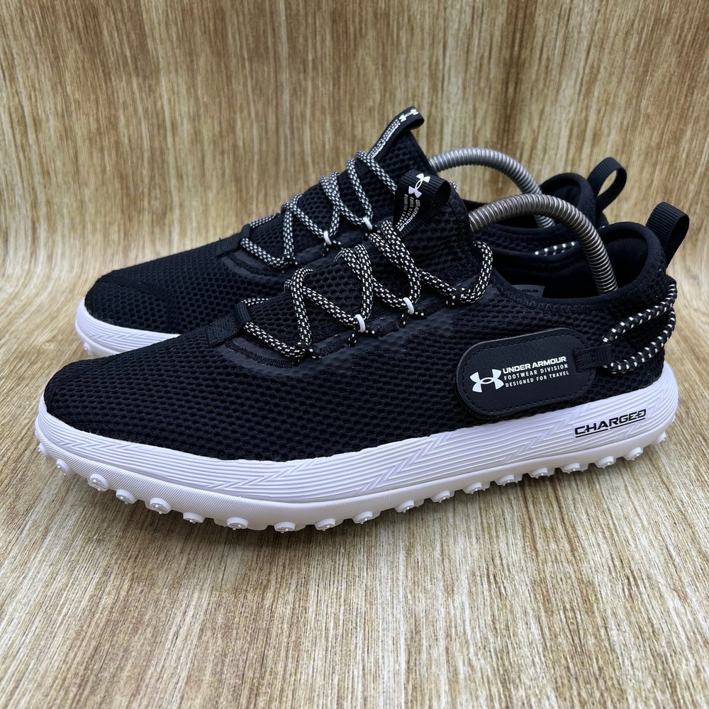 Under Armour Fat Tire Venture Men's Size 9 Black Shoes Sneakers 3027562-002 NEW - Picture 3 of 10